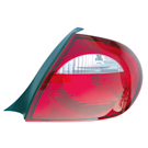 2003 Dodge Neon Tail Light Assembly Pair 2