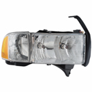 2000 Dodge Ram Trucks Headlight Assembly 1