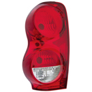 2004 Dodge Durango Tail Light Assembly Pair 2