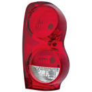 2004 Dodge Durango Tail Light Assembly Pair 3