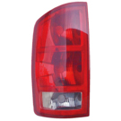 2004 Dodge Ram Trucks Tail Light Assembly Pair 3