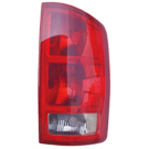 2004 Dodge Ram Trucks Tail Light Assembly Pair 2