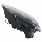 BuyAutoParts 16-00532AN Headlight Assembly 3
