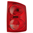 2007 Dodge Dakota Tail Light Assembly Pair 2