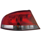 2003 Chrysler Sebring Tail Light Assembly Pair 3