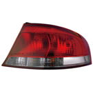 2003 Chrysler Sebring Tail Light Assembly Pair 2
