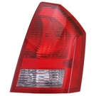 2007 Chrysler 300 Tail Light Assembly Pair 3
