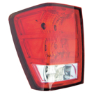 2006 Jeep Grand Cherokee Tail Light Assembly Pair 3