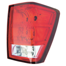 2006 Jeep Grand Cherokee Tail Light Assembly Pair 2