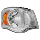 2008 Chrysler Aspen Headlight Assembly Pair 2