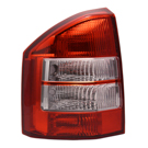 2007 Jeep Compass Tail Light Assembly Pair 3