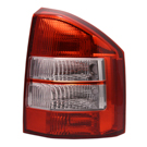 2007 Jeep Compass Tail Light Assembly Pair 2