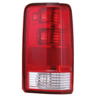 2011 Dodge Nitro Tail Light Assembly Pair 3