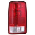 2011 Dodge Nitro Tail Light Assembly Pair 2