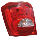 2007 Dodge Caliber Tail Light Assembly 1