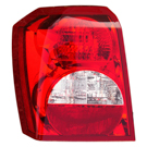 2012 Dodge Caliber Tail Light Assembly Pair 2