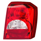 2012 Dodge Caliber Tail Light Assembly Pair 3