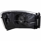 BuyAutoParts 16-00647AN Headlight Assembly 2