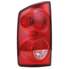 2007 Dodge Ram Trucks Tail Light Assembly Pair 2