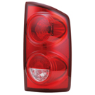 2007 Dodge Ram Trucks Tail Light Assembly Pair 3