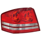 2010 Dodge Avenger Tail Light Assembly 1