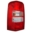 2007 Jeep Patriot Tail Light Assembly 1