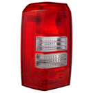 2012 Jeep Patriot Tail Light Assembly 1