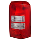 2012 Jeep Patriot Tail Light Assembly 1