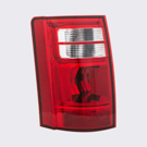 2009 Dodge Grand Caravan Tail Light Assembly 1