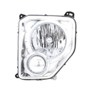 2012 Jeep Liberty Headlight Assembly 1