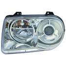 2005 Chrysler 300 Headlight Assembly Pair 2