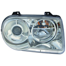 2005 Chrysler 300 Headlight Assembly Pair 3