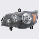 2017 Dodge Grand Caravan Headlight Assembly Pair 2