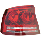 2007 Dodge Charger Tail Light Assembly Pair 3