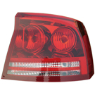 2007 Dodge Charger Tail Light Assembly Pair 2