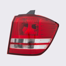 2009 Dodge Journey Tail Light Assembly Pair 2