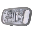 2012 Dodge Ram Trucks Fog Light Assembly 1