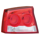 2009 Dodge Charger Tail Light Assembly Pair 3