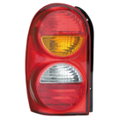 2004 Jeep Liberty Tail Light Assembly Pair 3