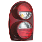 BuyAutoParts Tail Light Assembly 16-11746AN