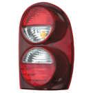 BuyAutoParts Jeep Tail Light Assembly 16-11835AN
