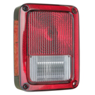 2016 Jeep Wrangler Tail Light Assembly Pair 3