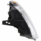 BuyAutoParts 16-01939AN Headlight Assembly 3