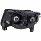 BuyAutoParts 16-01940AN Headlight Assembly 2