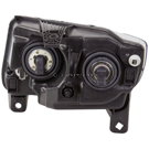 BuyAutoParts 16-01942AN Headlight Assembly 2