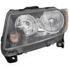 BuyAutoParts 16-02135AN Headlight Assembly 1