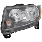 2017 Jeep Compass Headlight Assembly Pair 2