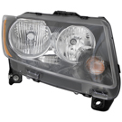 2014 Jeep Compass Headlight Assembly 1