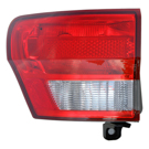 2012 Jeep Grand Cherokee Tail Light Assembly Pair 3