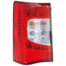 2012 Chrysler Town and Country Tail Light Assembly Pair 3